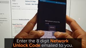 Type in #7465625*638*unlock code# (8 digit unlock code*) 4. How To Unlock Samsung Phones Cellphoneunlock Net