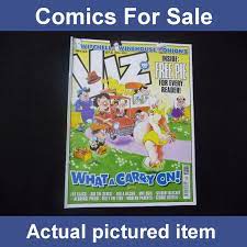 Viz Comic Magazine issue 209 - Carry On cover (LOT#5562) | eBay