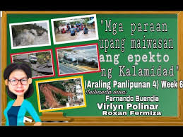 May mga gawain na dapat gawin bago, habang nangyayari at pagkatapos ng kalamidad. Mga Paraan Upang Maiwasan Ang Epekto Ng Kalamidad Lindol Bagyo Pagbaha Tsunami Landslide Youtube