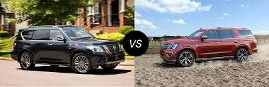 2020 nissan armada vs 2020 ford expedition