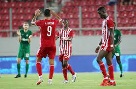 Olympiakos piräus (griechisch ολυμπιακός ɔlimbjaˈkɔs̺) ist ein griechischer fußballverein mit sitz in piräus.er wurde 1925 gegründet und 1979 erfolgreich aus dem stammverein olympiakos syndesmos filathlon peiraios ausgegliedert. Olympiakos Olympiacos Org Official Website Of Olympiacos Piraeus