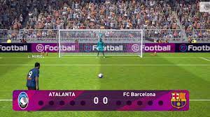 The thrilling la liga title race could be set for another twist when barcelona welcome atletico madrid at camp nou on saturday. Barcelona Vs Atalanta Penalty Shootout 4 3 Youtube