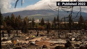 Wildfire Destroys a Piece of Black History in Rural California - The New  York Times