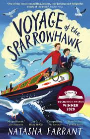 Ab juni gehen wir einen schritt weiter: Voyage Of The Sparrowhawk Winner Of The Costa Children S Book Award 2020 Farrant Natasha Amazon De Bucher