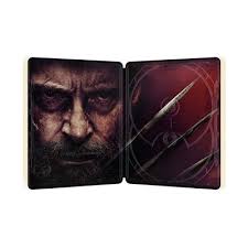 Logan (Blu Ray 4K Ultra HD) (Steelbook lenticulaire)