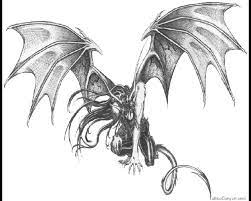 *shakes her head and her eyes turn back to red* sorry.ellie likes to do that. Related Pictures Half Angel Half Demon Tattoo Designs Car Pictures Demon Wings Demon Drawings Demon Tattoo