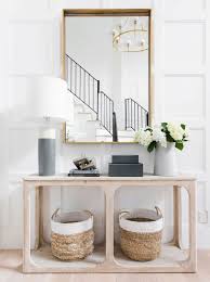 The super talented design team at amber interiors out of calabasas, california gave a tired ranch house a fresh and modern new look. 65 Marvelous Entry Table Decor Ideas You Should Try