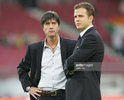 Joachim Low And Oliver Bierhoff Football Coach Suit Jacket Football