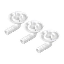 Unclogging a condensate drain line. Air Conditioner Drain Hose Connector Elbow Fitting For Window Ac Unit 30mm 3pcs Ebay
