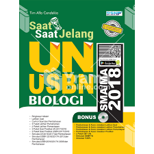 Buku Saat Saat Jelang Un Usbn Biologi Sma Ma 2018