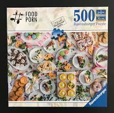 50310 - Ravensburger - Food Porn - 24 x 18 - You Bake me Crazy! - 500  Piece - Puzzles on Wheels