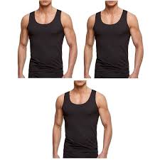 Notez sa matière 100% coton. Debardeurs Homme 100 Coton Marcel Homme Maillot De Corps Blanc Noir Cdiscount Pret A Porter