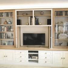 Our tv units section contains something for everyone, from your simple tv stand to all encompassing entertainment systems. Built In Tv Unit Built In Solutions Built In Solutions