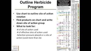 How To Effectively Use The Corn And Soybean Herbicide Chart