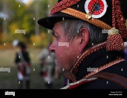 Dressed as napoleonic soldiers hi-res stock photography and images