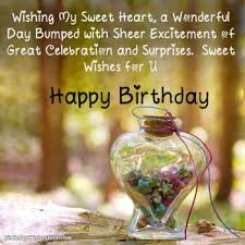 Happy birthday to a special person who is bringing so much joy to my heart. Romantic Happy Birthday Wishes For Lover With Images