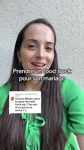 Réponse à @Aikitra Prendre un food truck pour son mariage