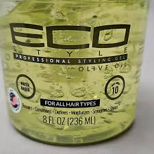 Z@ ECO STYLE Professional Styling Gel Olive Oil