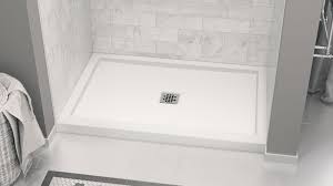 Proflo pfsb6034wh proflo pfsb6034 60 x 34 single curb. Shower Bases Maax