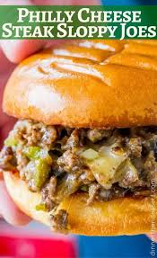 (recipe adapted from dinner then dessert). Philly Cheese Steak Sloppy Joes Are The Best Recipes Ground Beef Recipes Beef Recipes Easy