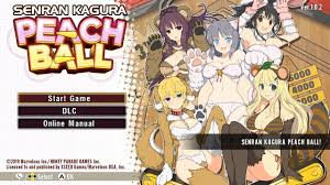 Clothes shredding brawlers, rhythmic cooking contests, sunny water gun fights or massage therapy—what's left for the student . Peach Ball Senran Kagura Gameplay By Naughty Gaming
