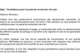 Éviter les actes de malveillance et les agressions dans les gares et dans les trains. Lettre De Motivation Sncf Paperblog