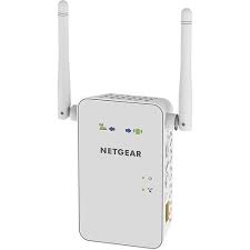 Netgear Ac750 Dual Band Wi Fi Range Extender White Ex6100 100nas Best Buy Netgear Wifi Mesh Wifi Extender