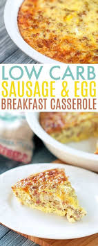 Low Carb Breakfast Casserole Breakfast Recipes Casserole Low Carb Breakfast Casserole Low Carb Breakfast Recipes
