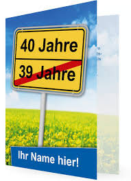 Wo dir die ander'n reichlich spenden, nimm meinen bloßen glückwunsch an! Einladungen Zum 40 Geburtstag Lustig Witzig Familieneinladungen De
