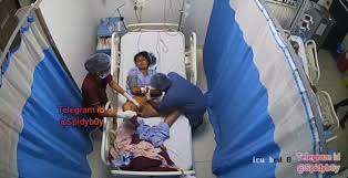 Desi Indian girl hospital dress change hidden clinic - ThisVid.com