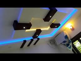 The primary reason is that it is a suspended ceiling that is designed in addition to the actual this design feature has climbed up the ladder to be one of the most appreciated and sought after. P O P Ceiling Designs Gypsum Board Ceiling Designs Youtube