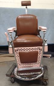 Awesome Vintage Emil J Paidar Barber Chair Barber Chair Chair Gray Dining Chairs