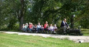 There is a total of just over 14 miles of pathway, with about 12 miles. Train Rides In Kircher Park With The St Louis Live Steamers Stlparent Com