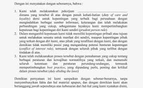 Sebelum kita masuk contoh pakta integritas, alangkah baiknya kita mengetahui apa itu pakta adapun tujuan dilaksanakan penandataganan pakta integritas untuk memperkuat komitmen. Contoh Surat Pernyataan Pakta Integritas Cpns Gontoh Cute766