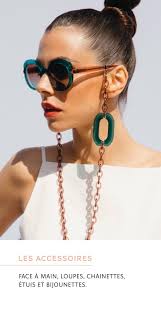 CAROLINE ABRAM, créatrice Parisienne de lunettes