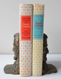 Mastering The Art Of French Cooking By Simone Beck Louisette Bertholle And Julia Child Two Volumes Julia Child Cookbook Julia Child French Cooking