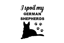 Download I Spoil My German Shepherds Svg Cut File By Creative Fabrica Crafts Creative Fabrica Yellowimages Mockups