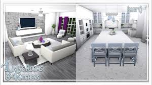 Cozy aesthetic aesthetic living room bloxburg. Bloxburg Living Room Kitchen Build Part 1 Of 2 In 2021 Fun Living Room Small Modern Living Room Living Room Design Modern