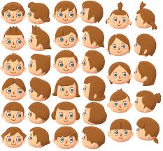 Whatever your hair type or goal is, we've got you covered with these cute hairstyles for girls! Hairstyles From New Leaf That Didn T Make It To New Horizons Ac Newhorizons