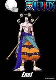 Pin By Make Out Paradise Fanatic On One Piece Enel Eneru One Piece Anime One Piece The Pirate King