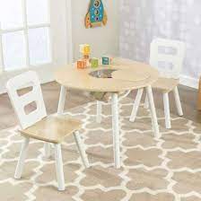 Maybe you would like to learn more about one of these? Round Storage Table Chair Set By Kidkraft Kidkraft Ireland