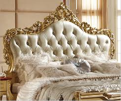 These 16 bedrooms show many ways to decorate with this versatile piece of furniture. 2015 Top Quality Nobel Luxury Design Bed With Genuine Leather And Solid Wood Bed Design Designer Bedquality Beds Aliexpress