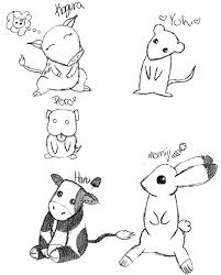 Cute drawings of animals cablo commongroundsapex co. Cute Anime Animals 1 By Xxsimplyxlovelessxx On Deviantart