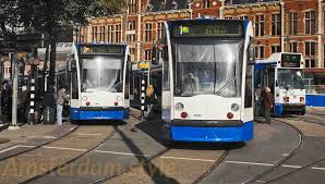 Getting around Amsterdam by tram, metro, bus, and ferry