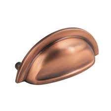 The cup handle shape allows for an easier pull for. Hafele Handles Chatsworth Vintage Cup Handle