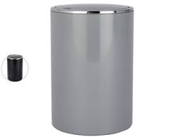 Svita mülleimer edelstahl abfalleimer (vertikal) mülltrennung silber weiß grau. Wenko Inca Badezimmer Abfalleimer 5 Liter Internet S Best Online Offer Daily Ibood Com