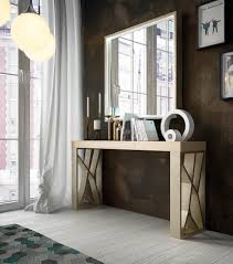 Put together a dining room set that expresses your style, or stop by a design center and let an ethan allen designer put one together for you. Cii 42 Console Table Modern Dining Room Sets Dining Room Furniture