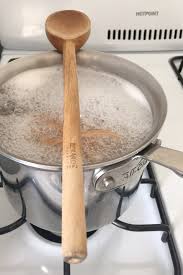 If you have a glass induction stove top, for example, you could place a rag on top of the burnt on crust and then pour a little boiling water on the. How To Prevent Water From Boiling Over On The Stove Popsugar Food