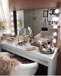 Makeup Organizers And Storage Ideas For Makeup Junkies Stylish Bedroom Room Inspiration Glam Room
