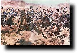 Six hundred cavaliers of the light brigade didn't hesitate to die on the battlefield. 17th Lancers Charge Of The Light Brigade